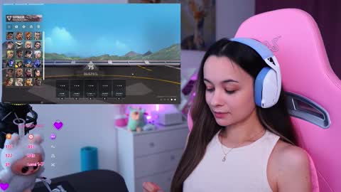 Angelina online show from 10/18/25, 11:00