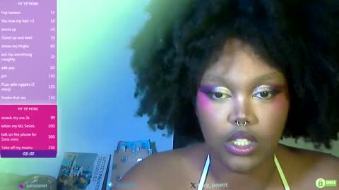 Snapshot of juicy_janet chatting on 03/21/26, 05:38 juicy_janet online show from 03/21/26, 05:38