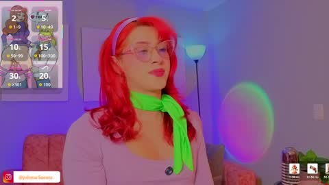 Snapshot of julianna_saenz chatting on 04/03/26, 10:52 Juliana online show from 04/03/26, 10:52