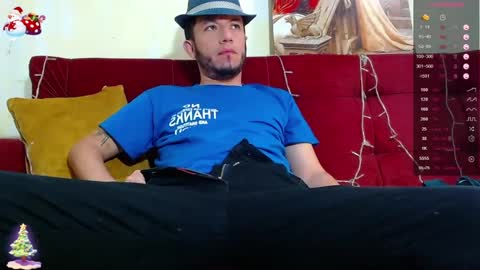 Call me  Juliano independent model online show from 01/04/25, 01:10