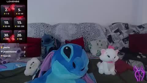 Julieta Jaguar online show from 01/21/25, 03:10