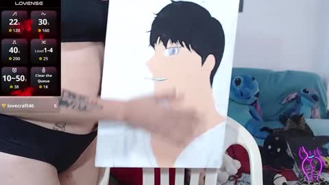 Julieta Jaguar online show from 09/20/25, 04:08