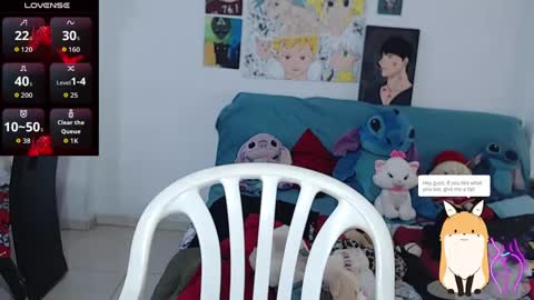 Julieta Jaguar online show from 09/23/25, 03:15