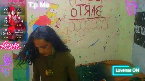 Julieth Wolf online show from 09/19/25, 07:14
