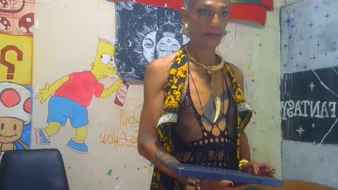 Julieth Wolf online show from 09/27/25, 01:10