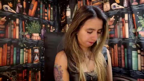 Snapshot of julietta__jackson chatting on 02/23/25, 12:41 Julietta Jackson online show from 02/23/25, 12:41