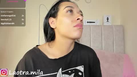 IG mila delux online show from 11/18/25, 01:55