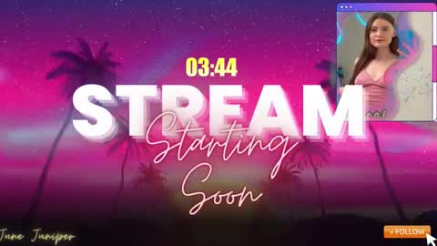 Snapshot of junejuniper chatting on 09/08/25, 10:42 June Juniper online show from 09/08/25, 10:42