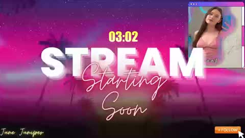 Snapshot of junejuniper chatting on 09/09/25, 11:04 June Juniper online show from 09/09/25, 11:04