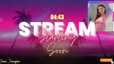 Snapshot of junejuniper chatting on 09/10/25, 11:16 June Juniper online show from 09/10/25, 11:16