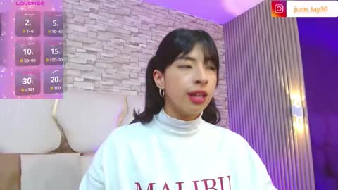 JUNO online show from 11/23/25, 11:54