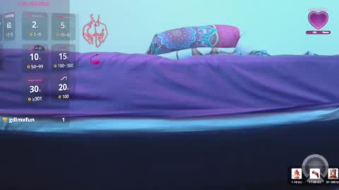 jupiter_3333 online show from 03/08/26, 02:21