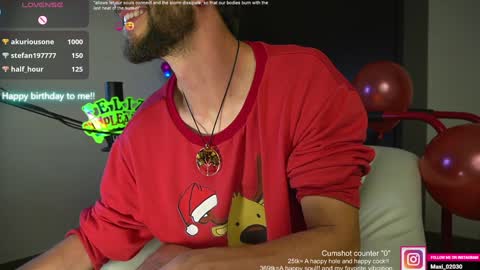 Snapshot of just_your_dreamboy chatting on 12/03/24, 01:19 Maxi online show from 12/03/24, 01:19