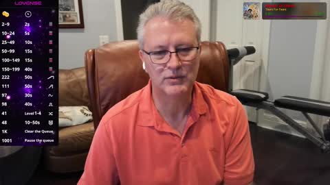 Michael online show from 11/14/25, 09:57