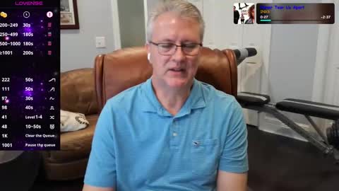 Michael online show from 11/19/25, 07:58