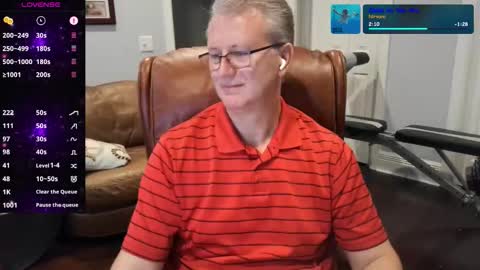 Michael online show from 11/20/25, 01:55