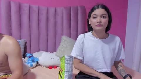 JUSTIN Y JAZMIN online show from 01/07/25, 12:55