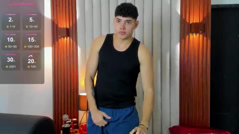 Snapshot of justin_mack_ chatting on 12/01/25, 06:57 Justin online show from 12/01/25, 06:57