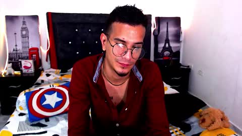 Snapshot of justin_melendez chatting on 02/13/26, 02:40 JUSTIN online show from 02/13/26, 02:40