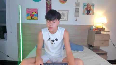 Justin online show from 10/14/25, 12:50