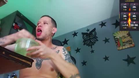 Justinsc online show from 01/18/26, 10:24