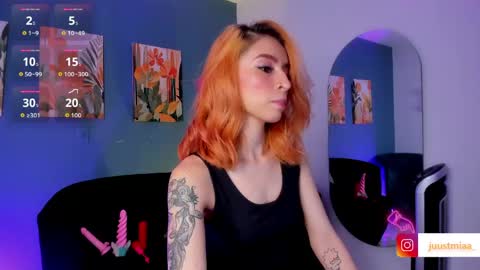 Mia online show from 05/31/26, 07:37