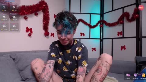 Juuzou hehim u can call me Juz online show from 12/24/24, 03:37