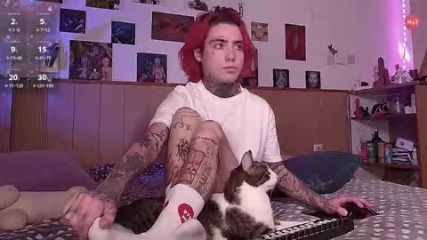 Juuzou hehim u can call me Juz online show from 10/18/25, 01:56