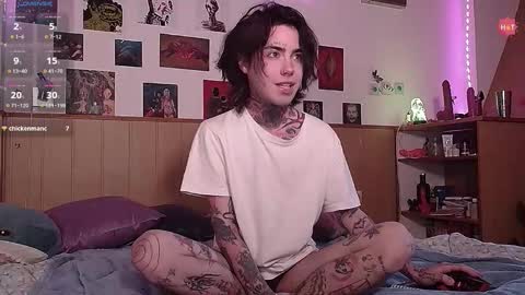 Juuzou hehim u can call me Juz online show from 10/27/25, 01:48