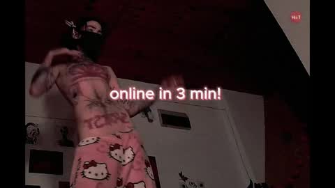 Snapshot of juuzou_kit chatting on 04/05/26, 10:45 Juuzou hehim u can call me Juz online show from 04/05/26, 10:45