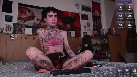 Juuzou hehim u can call me Juz online show from 06/02/26, 02:08