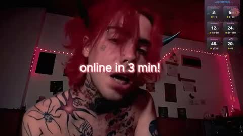 Juuzou hehim u can call me Juz online show from 06/26/26, 08:46