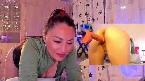 Snapshot of k4rolin chatting on 03/13/26, 01:34 Karolin online show from 03/13/26, 01:34