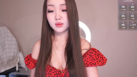 Snapshot of k_kimikooo chatting on 01/27/25, 04:41 Amely online show from 01/27/25, 04:41