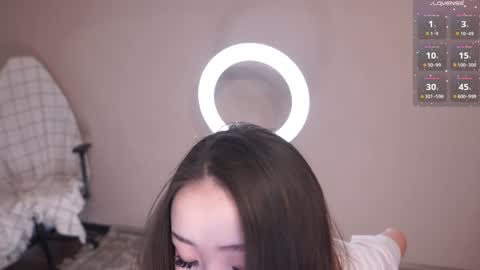 Snapshot of k_kimikooo chatting on 01/29/25, 03:54 Amely online show from 01/29/25, 03:54