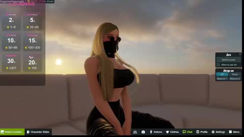 Snapshot of kagome__higurashi chatting on 09/27/25, 08:47 Emily online show from 09/27/25, 08:47