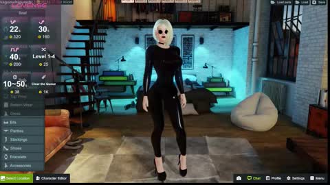 Snapshot of kagome__higurashi chatting on 10/19/25, 04:40 Emily online show from 10/19/25, 04:40