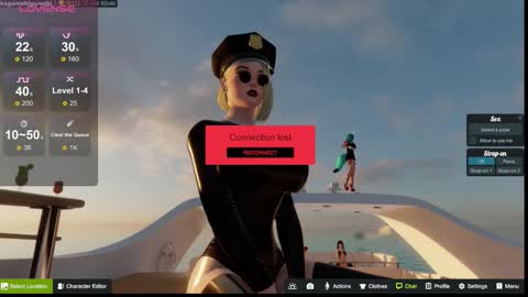 Snapshot of kagome__higurashi chatting on 10/29/25, 08:10 Emily online show from 10/29/25, 08:10