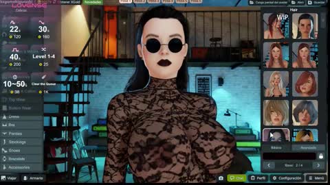 Snapshot of kagome__higurashi chatting on 11/01/25, 05:59 Emily online show from 11/01/25, 05:59