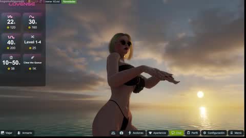 Snapshot of kagome__higurashi chatting on 01/13/26, 06:46 Emily online show from 01/13/26, 06:46