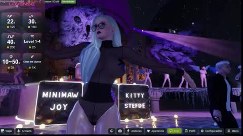 Snapshot of kagome__higurashi chatting on 01/14/26, 06:24 Emily online show from 01/14/26, 06:24