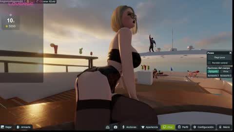 Snapshot of kagome__higurashi chatting on 02/12/26, 11:22 Emily online show from 02/12/26, 11:22