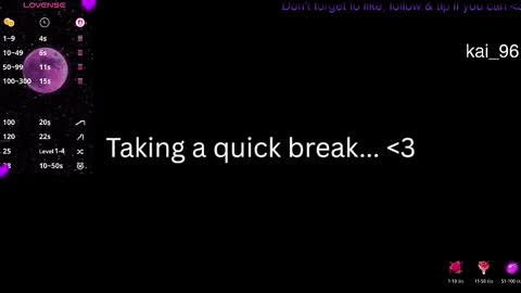 Snapshot of kai_96 chatting on 02/25/26, 01:15 kai 96 online show from 02/25/26, 01:15