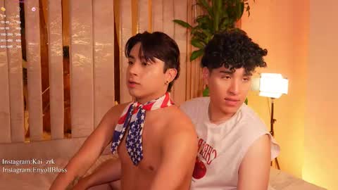 Snapshot of kai_zarek chatting on 10/06/25, 10:56 Kai online show from 10/06/25, 10:56