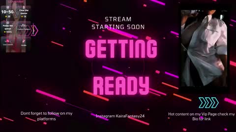 Kairafantasy online show from 10/30/25, 08:53