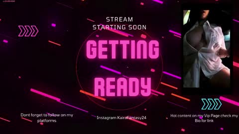 Snapshot of kairafantasy chatting on 04/04/26, 09:45 Kairafantasy online show from 04/04/26, 09:45