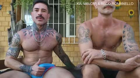 Kairos Meucci online show from 04/29/26, 12:53