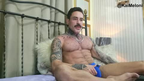 Kairos Meucci online show from 06/15/26, 12:35