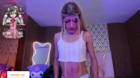 kaisage_tay online show from 09/18/25, 03:19