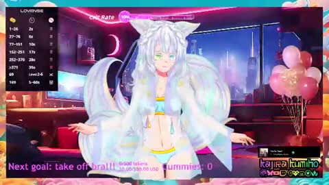 Snapshot of kajira_kumiho chatting on 07/31/26, 11:48 kaji 3 online show from 07/31/26, 11:48